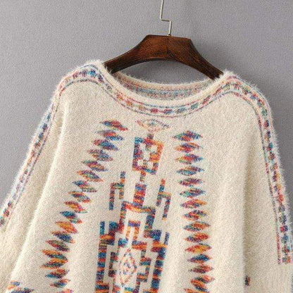 Avery Knitted Poncho