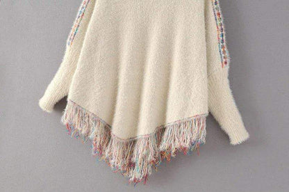 Avery Knitted Poncho