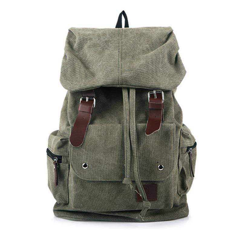 Nomad Canvas Backpack (5 Colors)