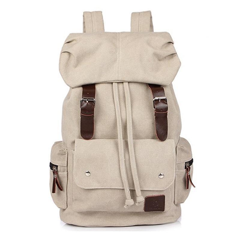 Nomad Canvas Backpack (5 Colors)