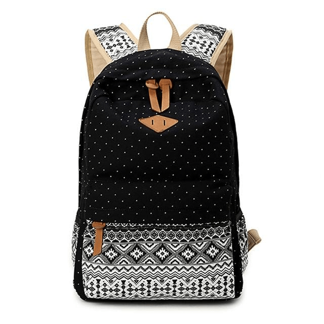 Boho Patterned Backpack