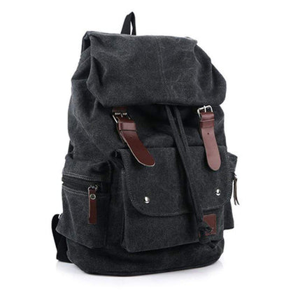 Nomad Canvas Backpack (5 Colors)