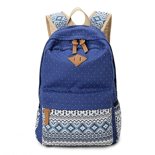 Boho Patterned Backpack