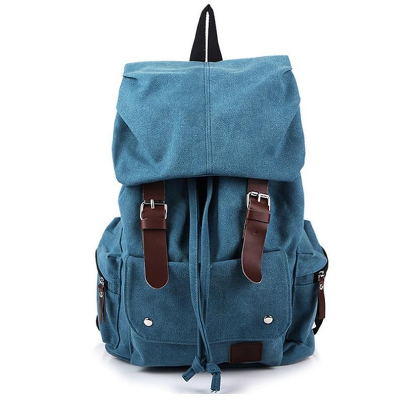 Nomad Canvas Backpack (5 Colors)