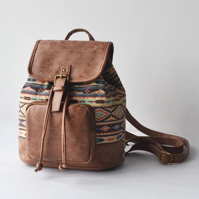 Bohemia Geometric Backpack