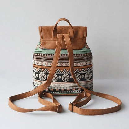 Bohemia Geometric Backpack