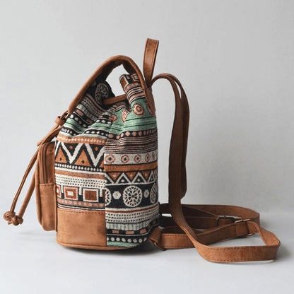 Bohemia Geometric Backpack