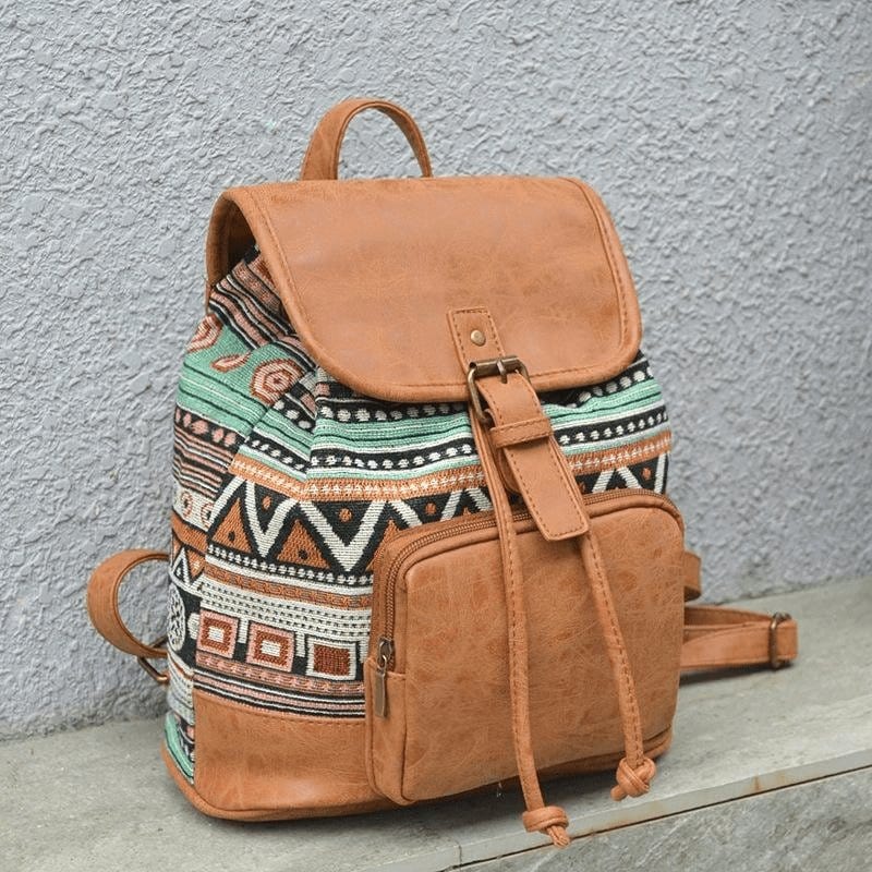 Bohemia Geometric Backpack