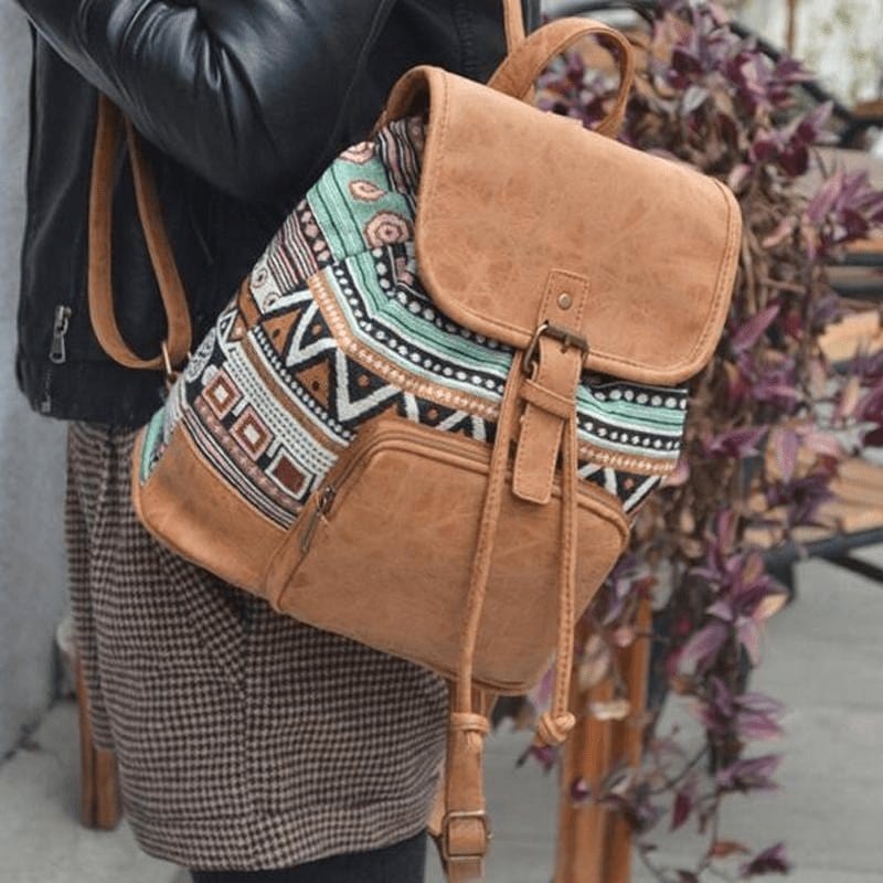 Bohemia Geometric Backpack