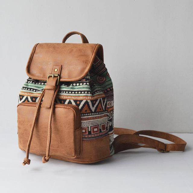 Bohemia Geometric Backpack