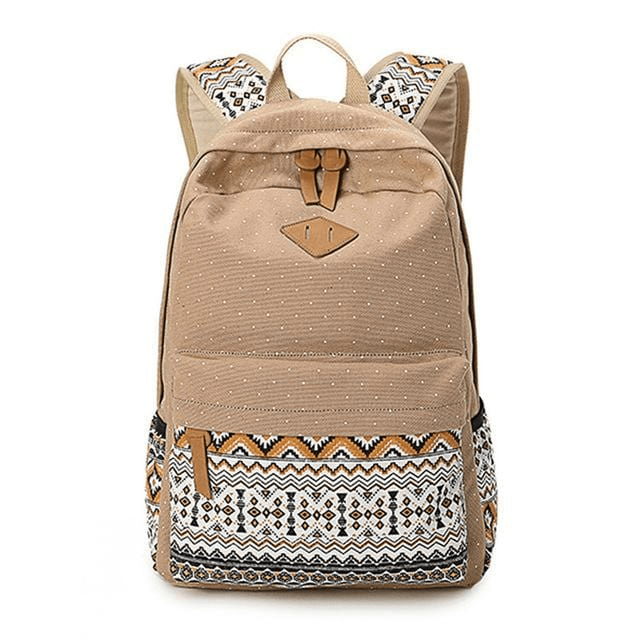 Boho Patterned Backpack