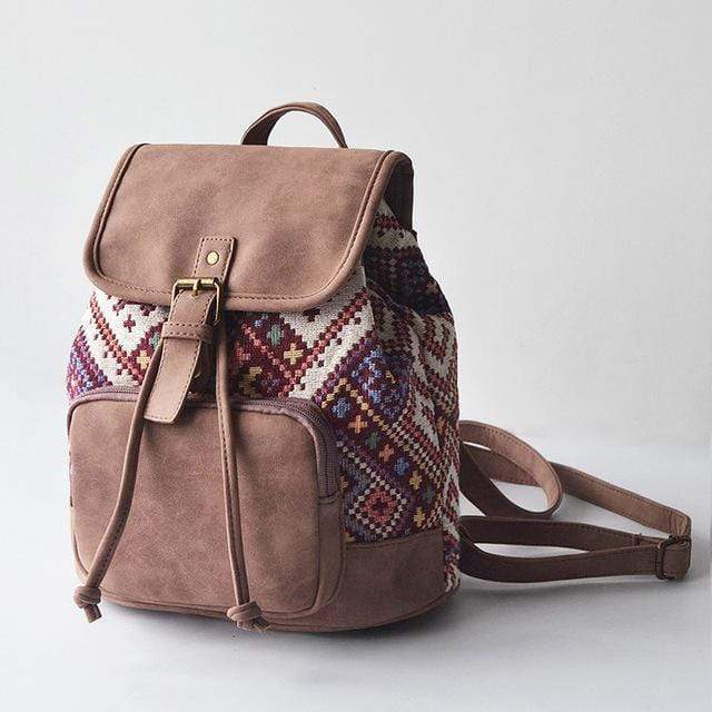 Bohemia Geometric Backpack