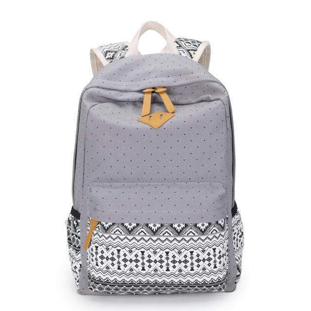 Boho Patterned Backpack