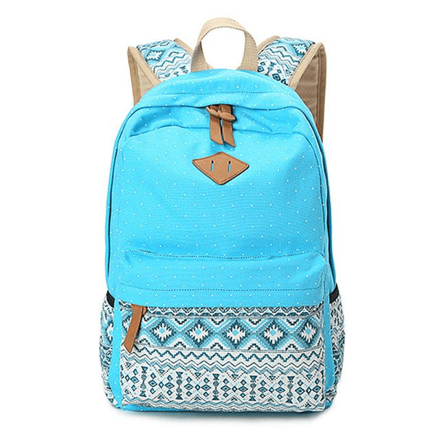 Boho Patterned Backpack