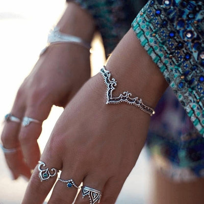 Bohemian Princess Love Bangle