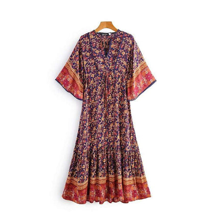 Bedelia Boho Dress