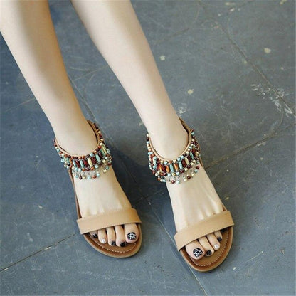 Nora Flat Sandals