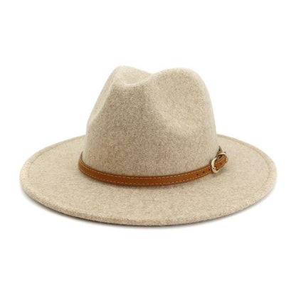 Belted Casual Style Hat