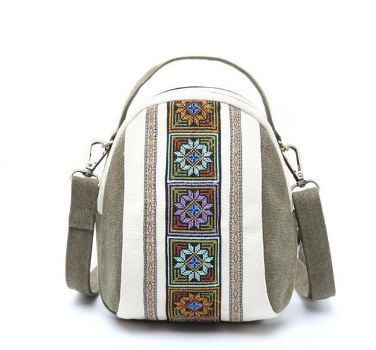 Native Tribal Mini Shoulder Bag