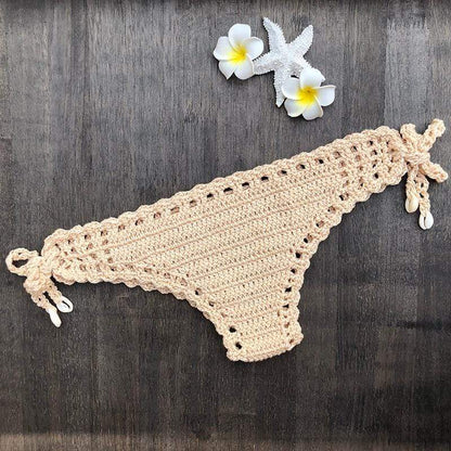 Dylla Crochet Bikini Bottom