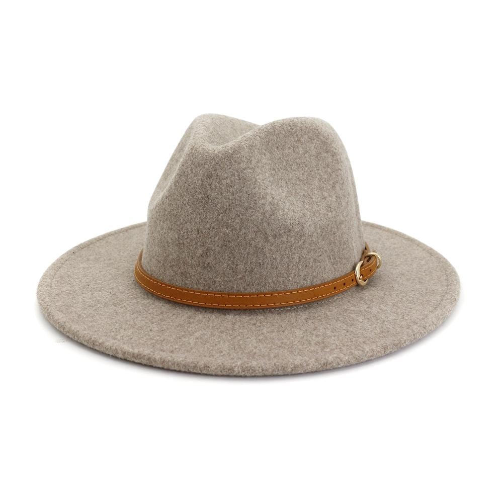 Belted Casual Style Hat