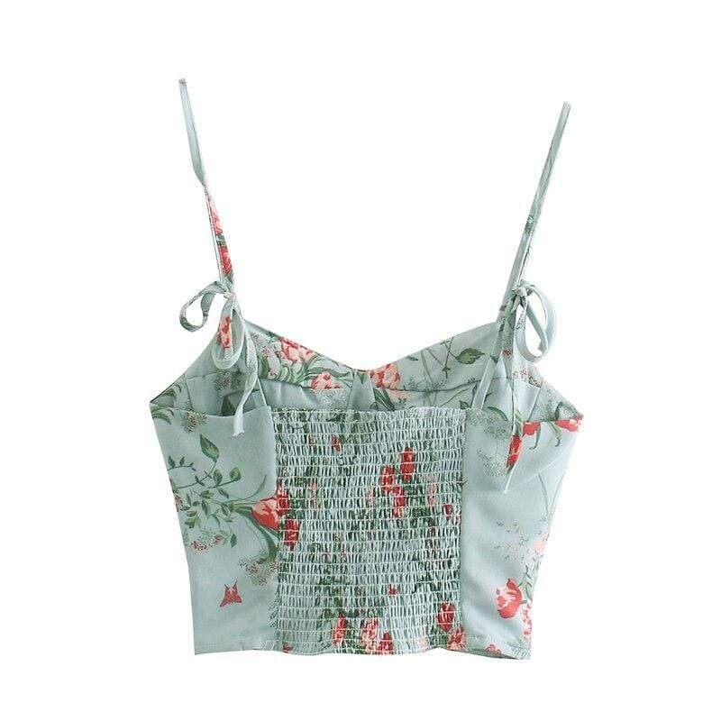 Benedetta Crop Top