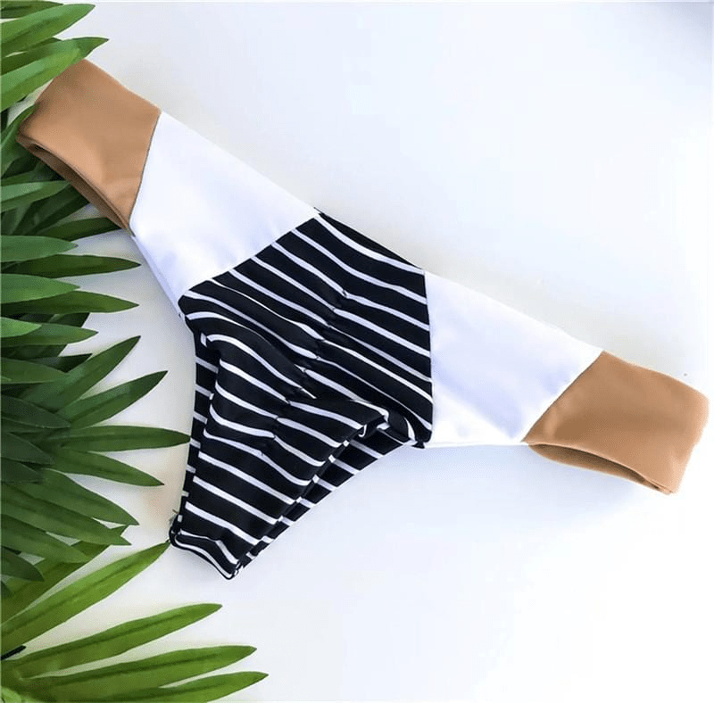 Lana Stripes Bikini Set