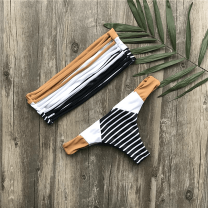 Lana Stripes Bikini Set