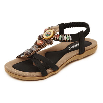 Boho Ethnic Flat Sandals