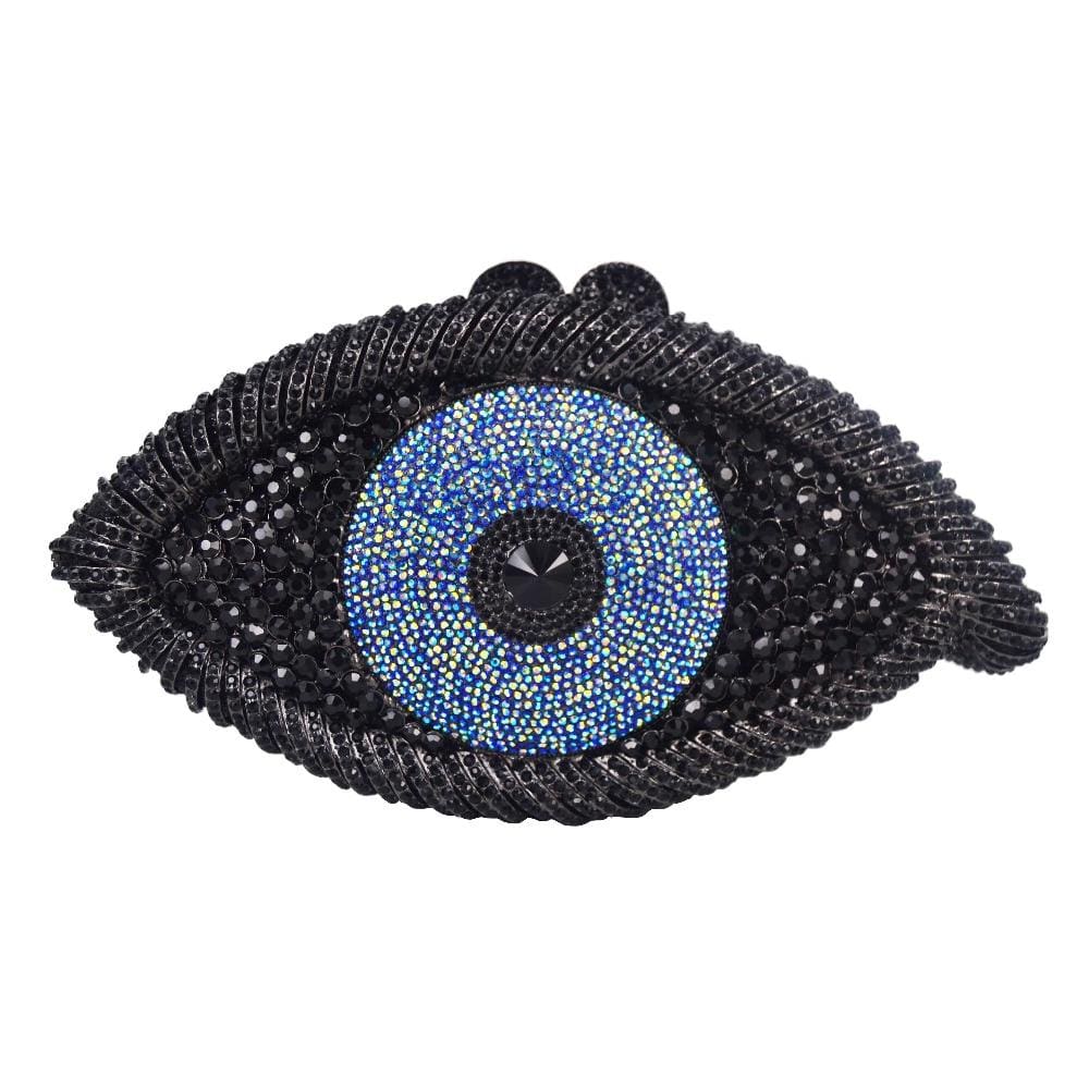 Evil Eye Clutch Bag