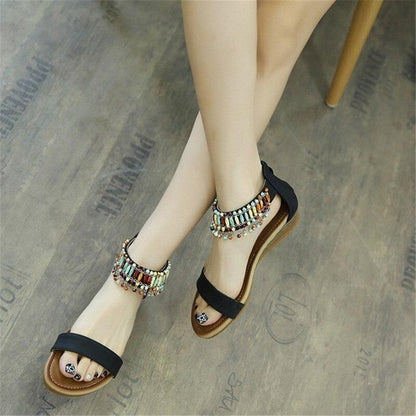 Nora Flat Sandals