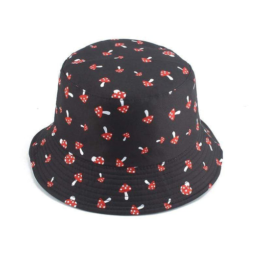 All Over Mushrooms Bucket Hat