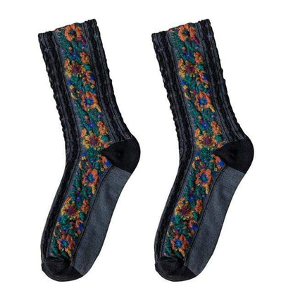 Aviella Floral Warm Socks