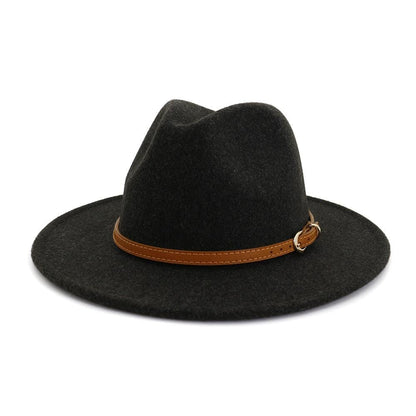 Belted Casual Style Hat