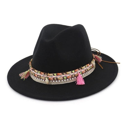 Jazz Style Fedora Hat