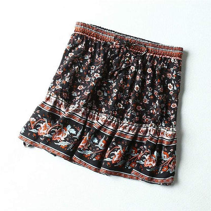 Irie Boho Mini Skirt