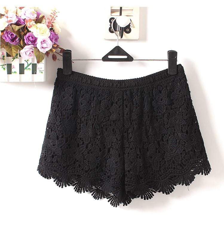 Francisca Lace Shorts