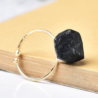 Natural Healing Stone Ring