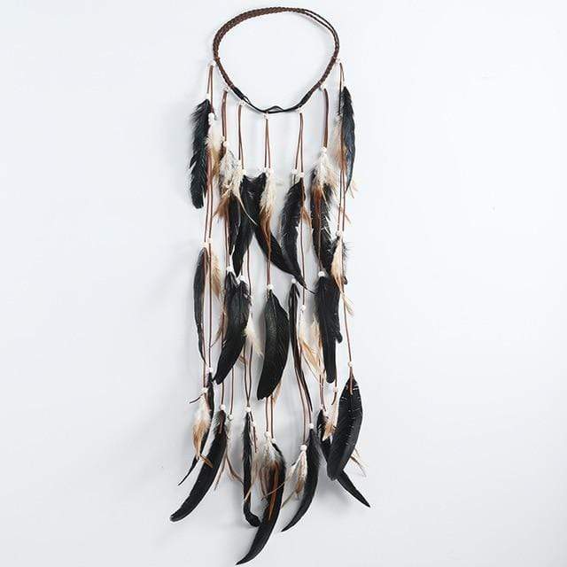 Festival Feather Headband