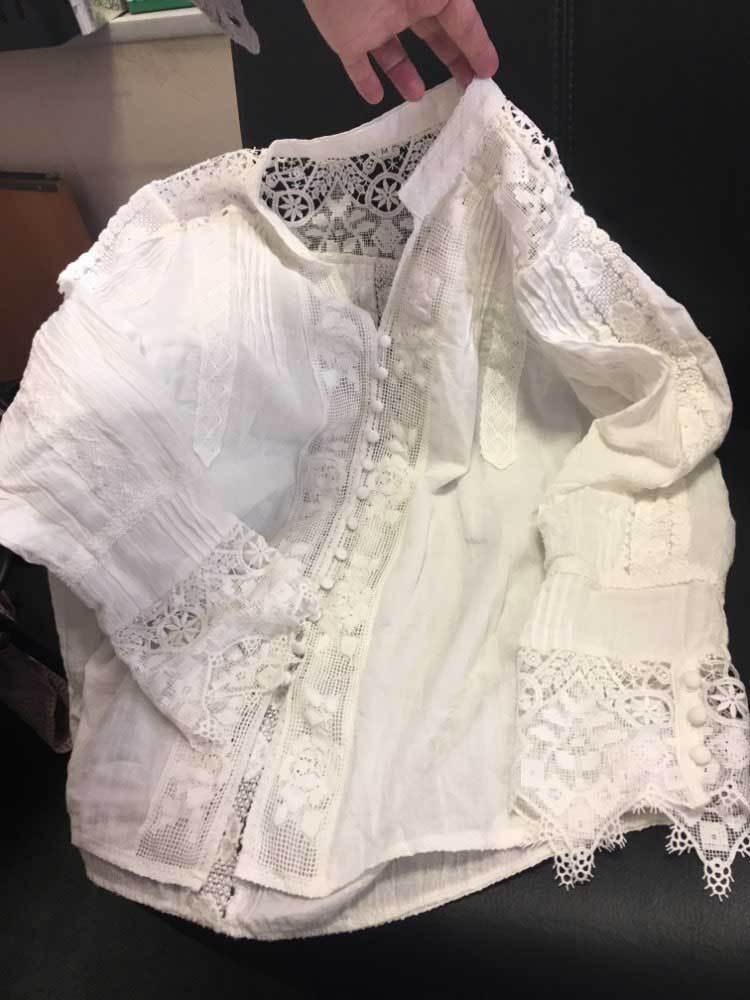 Bernelle Lace Blouse