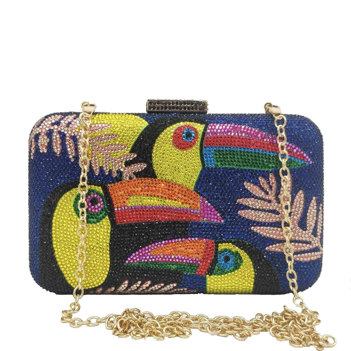 Toucan Bird Clutch