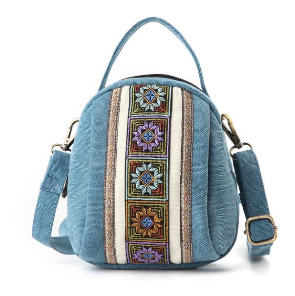 Native Tribal Mini Shoulder Bag