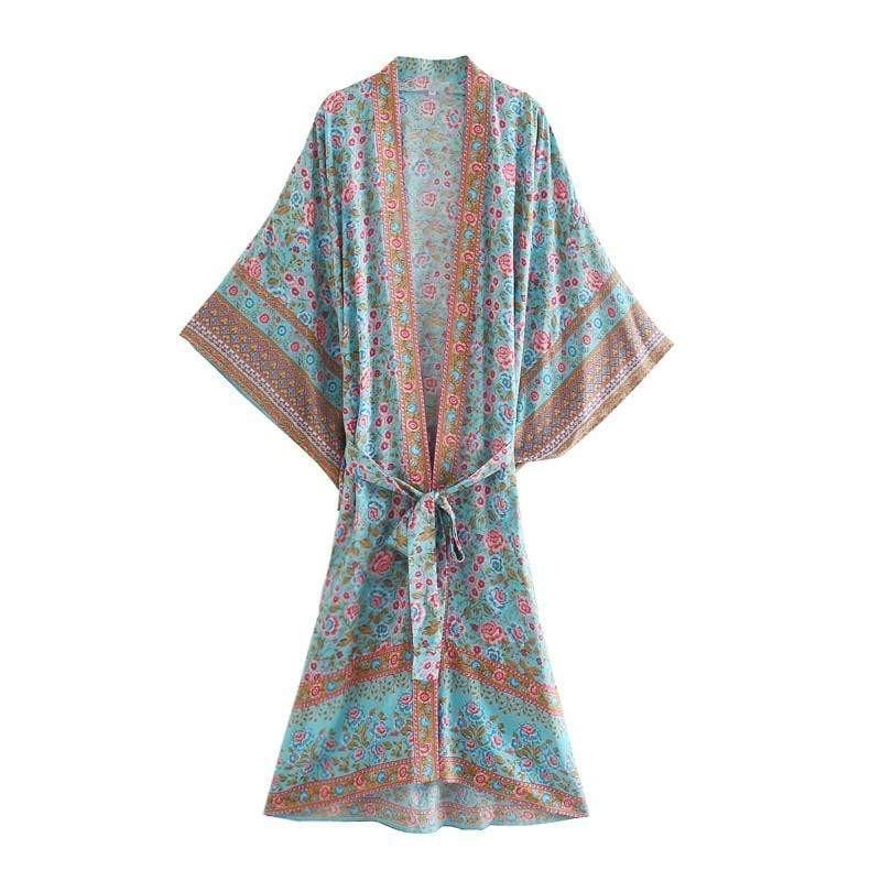 Fabrizia Kimono in Blue