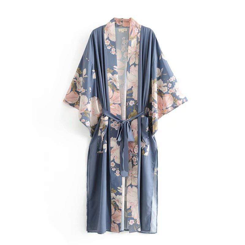 Blue Lagoon Kimono