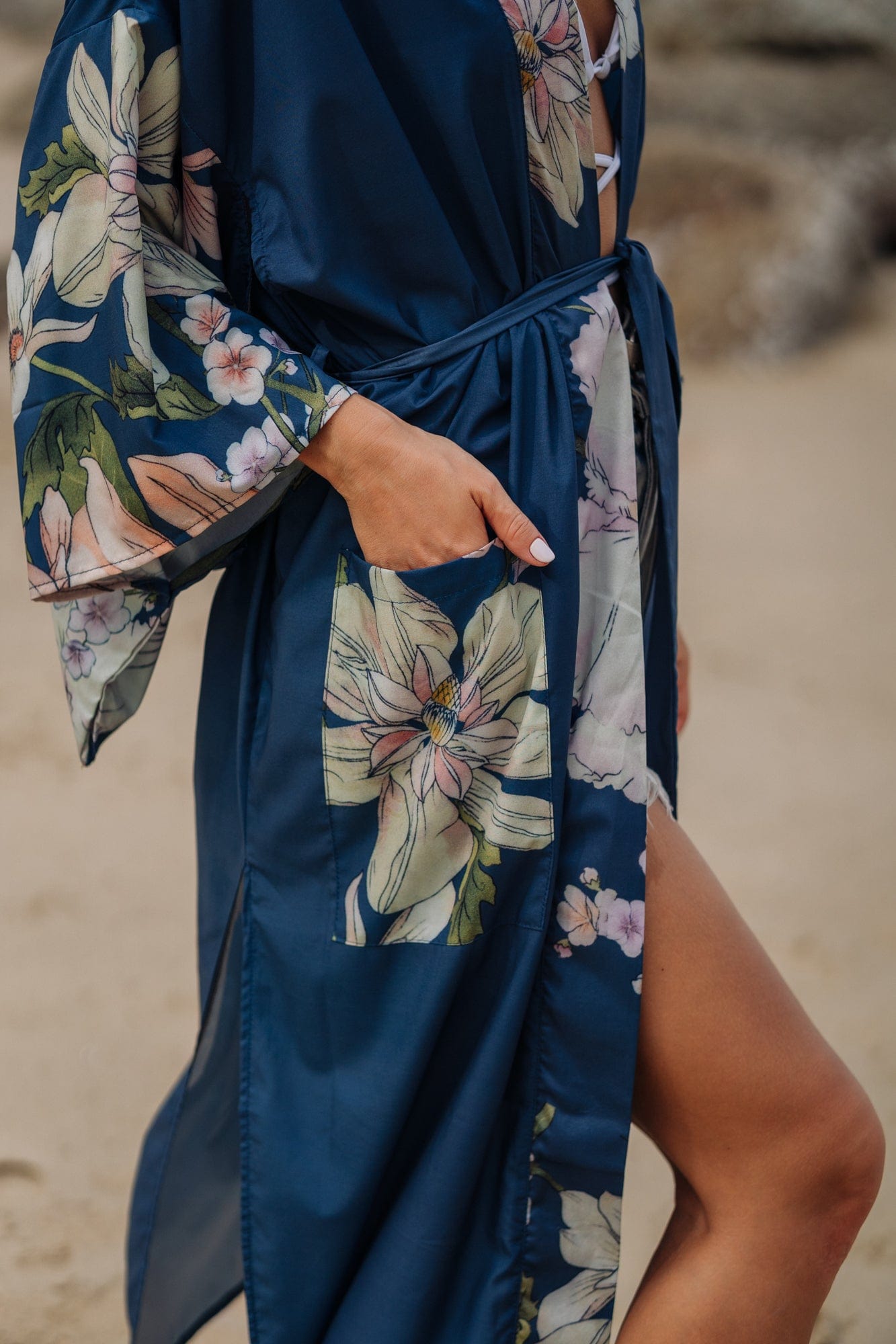 Blue Lagoon Kimono