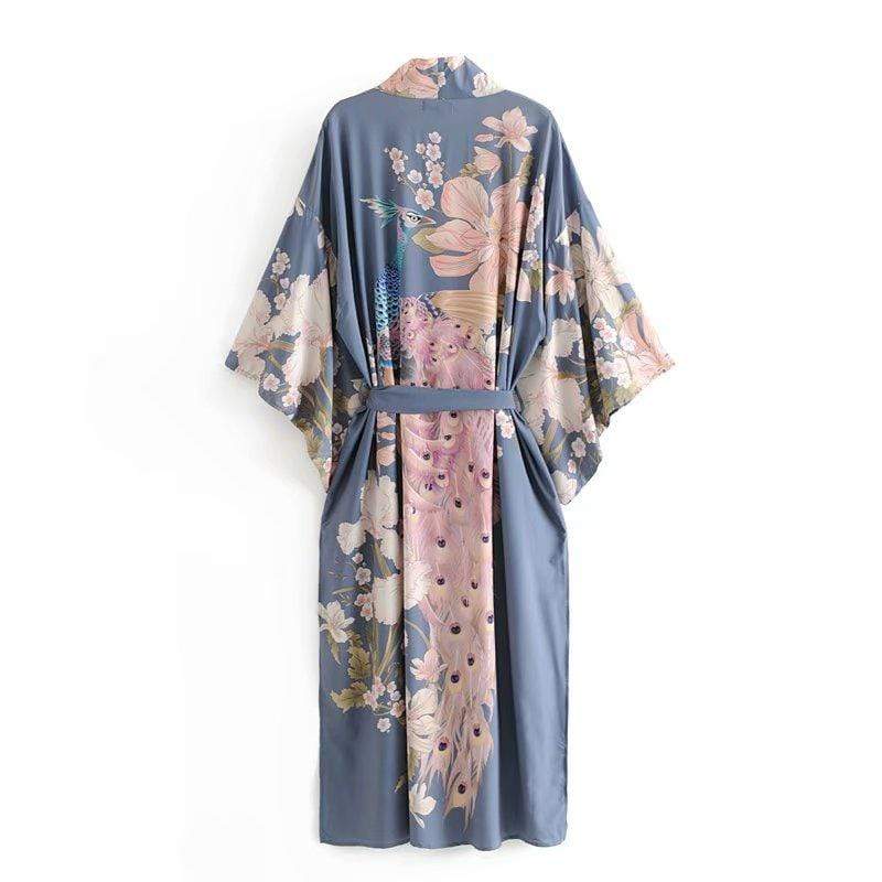 Blue Lagoon Kimono