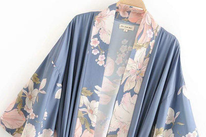 Blue Lagoon Kimono