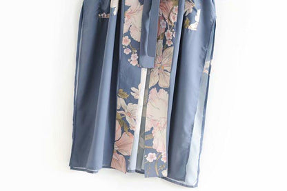 Blue Lagoon Kimono