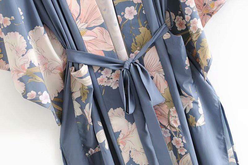 Blue Lagoon Kimono