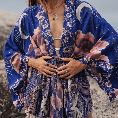 Blue Moon Design Kimono